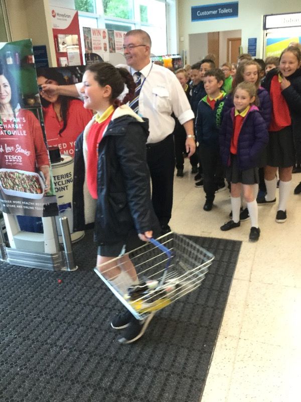 Tescos Farm To Fork Trip๐๐๐๐๐